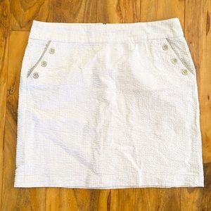 Valerie Bertinelli | Seersucker Skirt